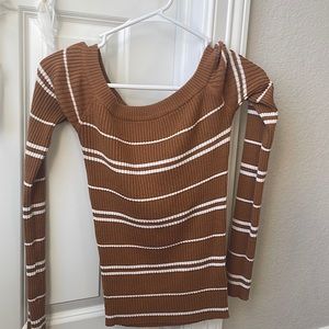 Striped Aéropostal shirt